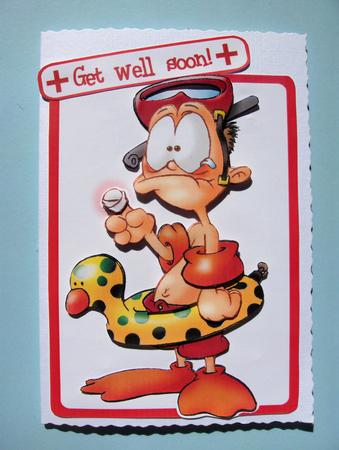 Get Well Soon! by Lynda Jones