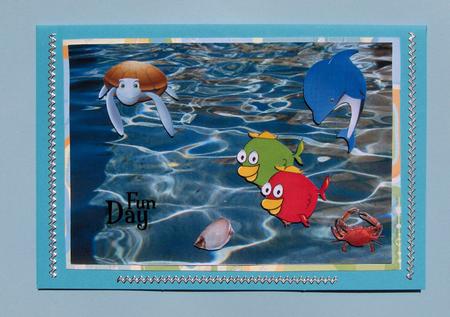 Build a Sea Scape Miniature Series- by Lynda Jones