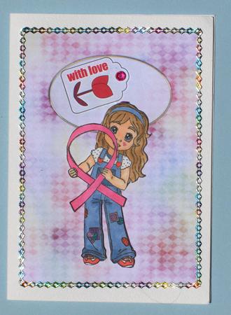 Diamonds & Flowers Card Fronts Set by Lynda Jones