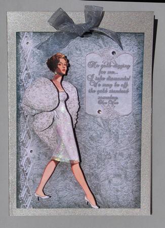 Fashionista Ursulina by Lynda Jones