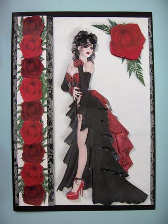 Senorita Card Kit by Lynda Jones