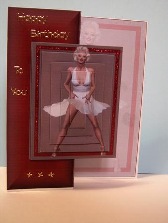 Marilyn Monroe Foldback by Lynda Jones