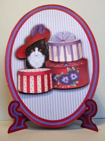 Never Get Too Busy Plate & Stand by Lynda Jones