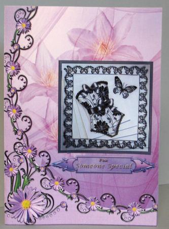 Elegant Boudoir Twisted Pyramage Sheet by Lynda Jones