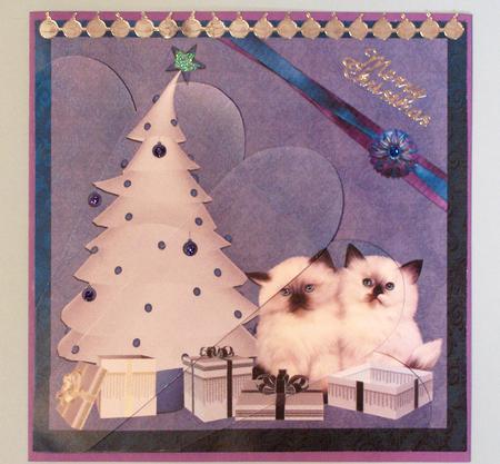 The Puuurfect Gift Fan Stacker by Lynda Jones