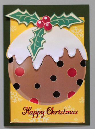 Chrimbo Pud. by Lynda Jones