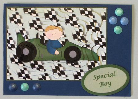 Boy Racer Pyramage by Lynda Jones