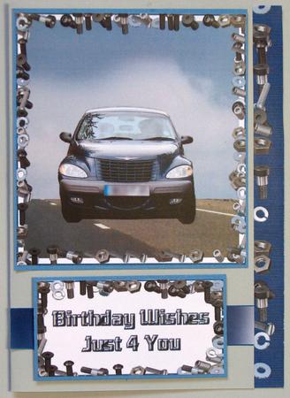 Cars and Nuts and Bolts by Lynda Jones
