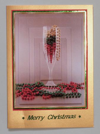 Christmas in a Wine Glass by Lynda Jones
