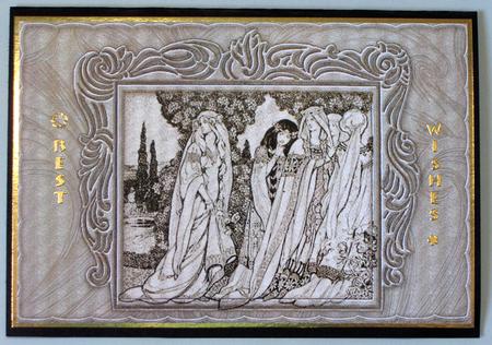 Sepia Friends Vi by Lynda Jones