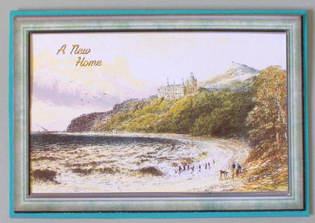 Dunrobin Castle Sutherland Scotland in 1875 Birthdays Etc. by Lynda Jones
