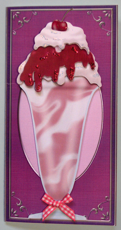 Dl 'silver Metallic Frame' Card Fronts Kit by Lynda Jones