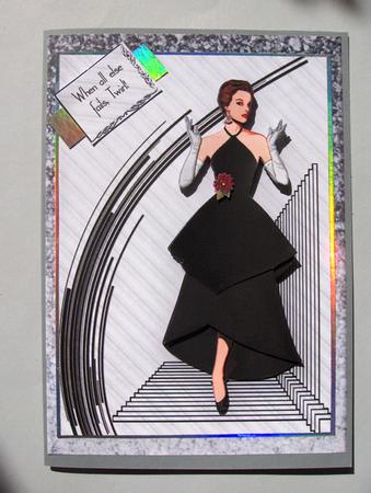Fashionista Celeste, Page 2 by Lynda Jones
