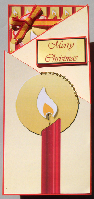 Candle Cascade by Lynda Jones