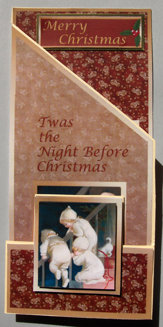 Twas the Night Before Xmas Vintage Style by Lynda Jones