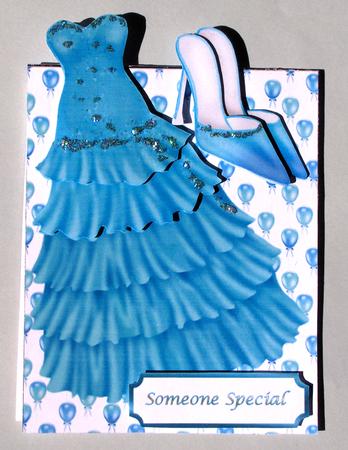 Favourite Dress Over the Edge by Lynda Jones