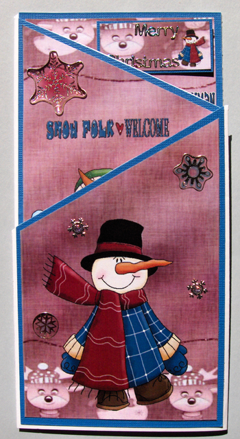 We 3 Snow Men by Lynda Jones