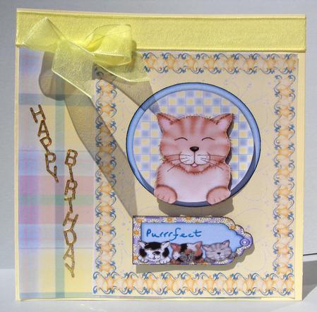 Kitty Cat by Lynda Jones