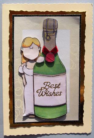 Champagne Doodles Step by Step by Lynda Jones