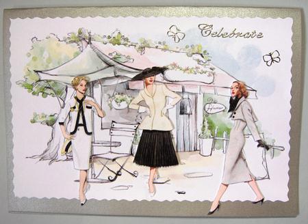 Create a Scene, Ladies That Lunch by Lynda Jones