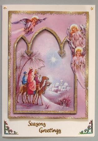 Pink Magi - Tunnel Sheet by Lynda Jones