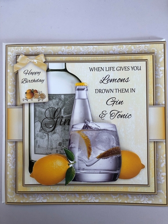 Gin & Tonic Mini Kit by LYNDSEY HIRONS