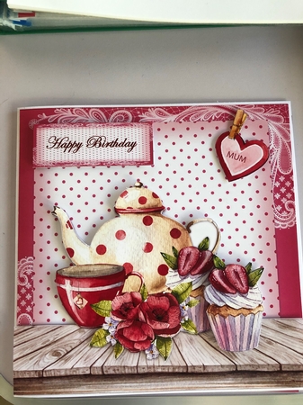Tea Time Mini Kit  by LYNDSEY HIRONS