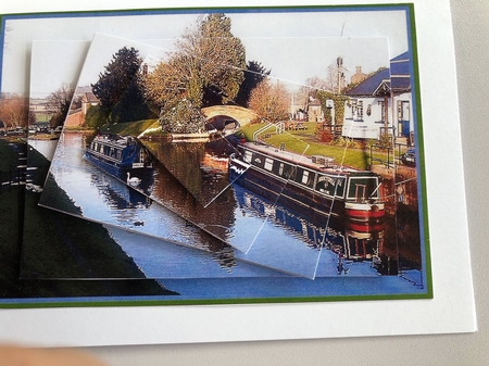 Canal Boat Twisted Stacker by LYNDSEY HIRONS