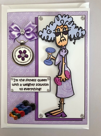 Stella the Fitness Queen by LYNDSEY HIRONS