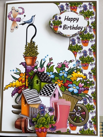 A Summer Garden by LYNDSEY HIRONS