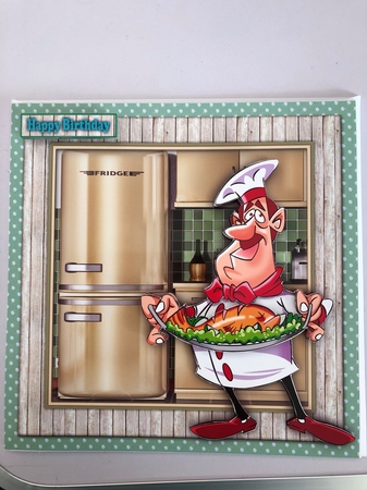 Chef by LYNDSEY HIRONS