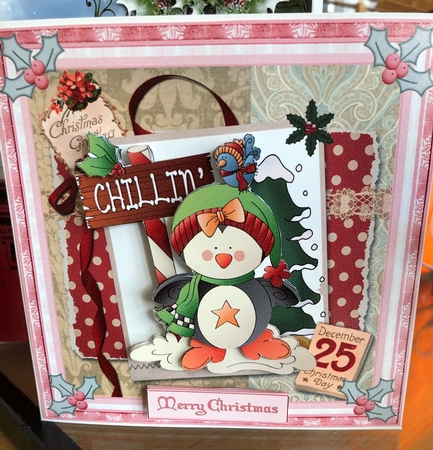 Just Chilling Topper by LYNDSEY HIRONS