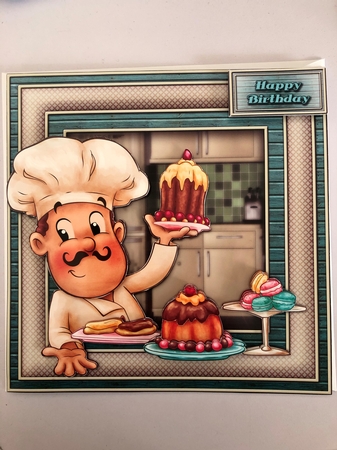 Sweet Tooth 8x8 Mini Kit  by LYNDSEY HIRONS