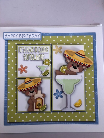 MARGARITA TIME  by LYNDSEY HIRONS