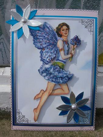 Blue Fairy Step by Step by Lynn Armstrong