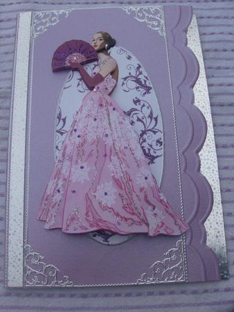 Fashion Lady 2 Decoupage by Lynn Armstrong