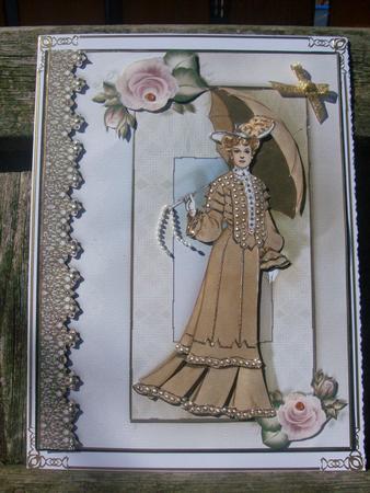 April Showers A4 by Lynn Armstrong