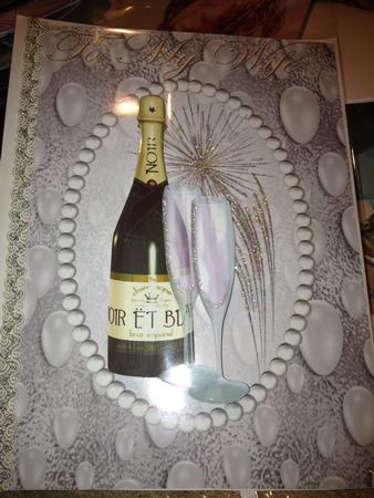 Happy Silver Anniversary to My Wife by Lynn Boreham