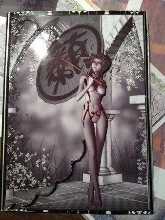 Geisha Envelope Card Featured Gallery Photo