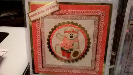 Mix'n'match - Girl Bear 1 by Lynn Bushell