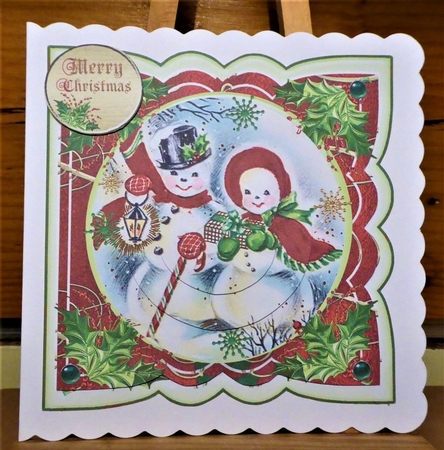 Mini Kit - Xmas- # 19 by Lynn Butters