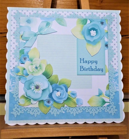 Label Card pretty Flowers Mini Kit by Lynn Butters