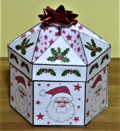 FTBM Santa by Lynn Butters