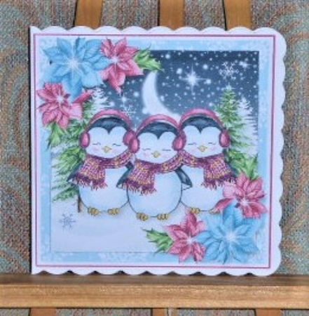 Penguins 4 by Lynn Butters