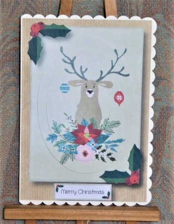 Kraft Paper Christmas - The Stag by Lynn Butters