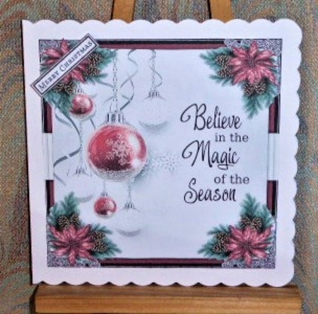 Magical Christmas3 Mini Card Kit by Lynn Butters