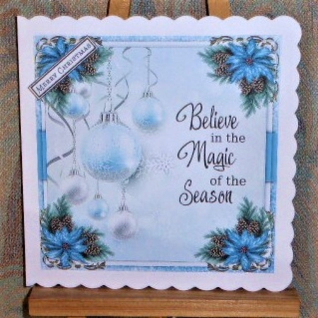 Magical Christmas5 Mini Card Kit by Lynn Butters