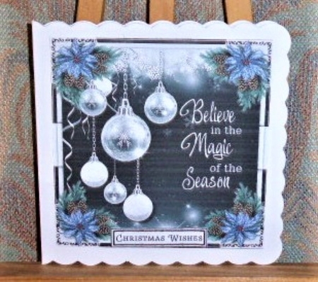 Magical Christmas2 Quick Card by Lynn Butters