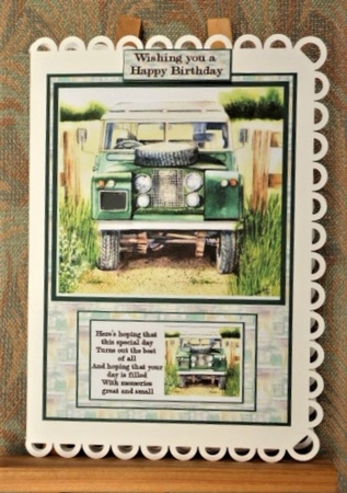 4x4 special day by Lynn Butters