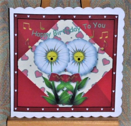 Singing Flowers - Male/Female Adult + Children by Lynn Butters
